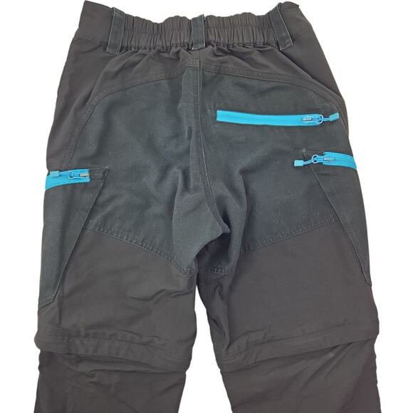 Scandi Nomad | Pants to Shorts Trail Pants | Size Small - Picture 9 of 9